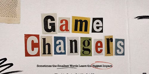 Worship Series: Game Changers