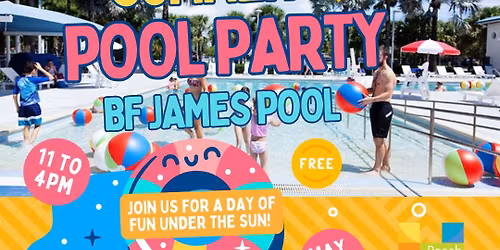 Memorial Day Summer Pool Party