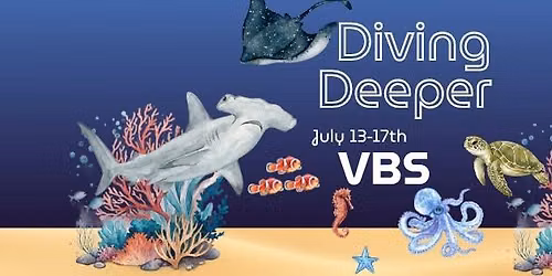 Diving Deeper VBS