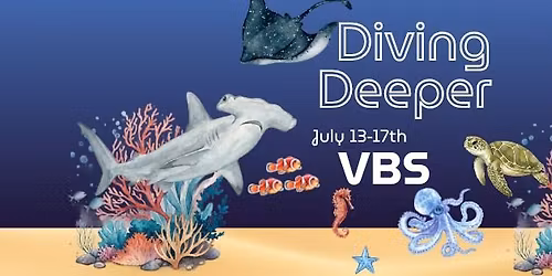 Diving Deeper VBS