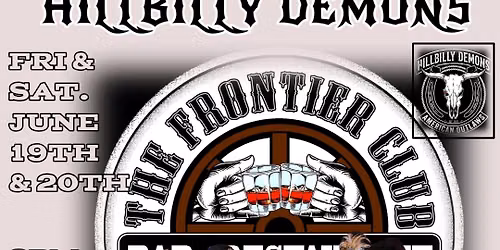 Hillbilly Demons @ The Frontier Club