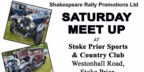 SRP Saturday Meet Up