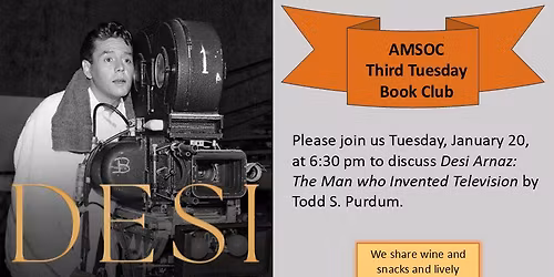 AMSOC\u00b4s Third Tuesday Book Club