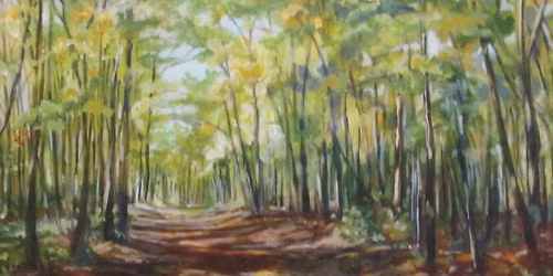 EN PLEIN AIR PAINTING  w\/Freeman Davenport