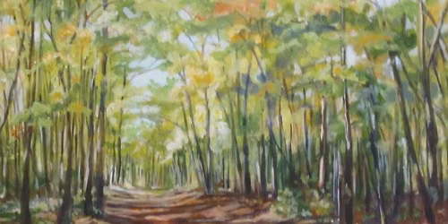 EN PLEIN AIR PAINTING  w\/Freeman Davenport