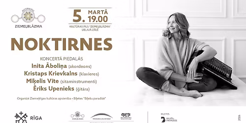 KONCERTS | NOKTIRNES