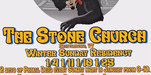 Wolfman Jack - Winter Sunday Residency