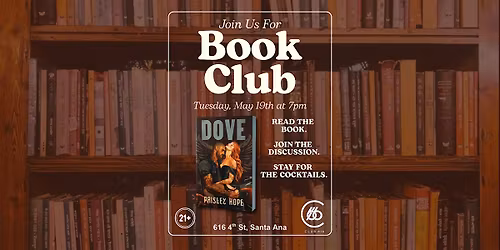 Club 616 Book Club Presents: Dove by Paisley Hope
