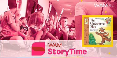 Storytime: \u201cThe Gingerbread Man\u201d by Catherine McCafferty (read in English and Spanish)