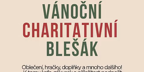 V\u00e1no\u010dn\u00ed charitativn\u00ed ble\u0161\u00e1k v Ch\u00fdni