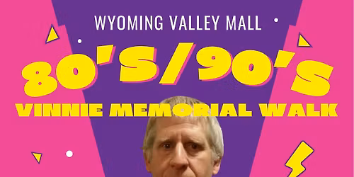 Vinnie Memorial Mall Walk