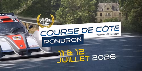 Course de C\u00f4te de PONDRON 2026