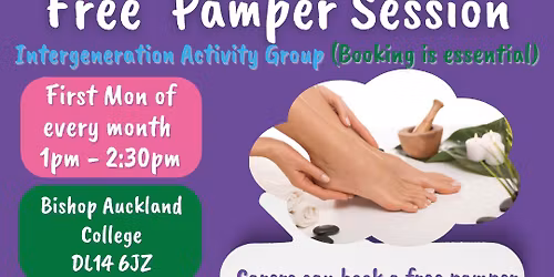 Intergenerational Beauty Sessions