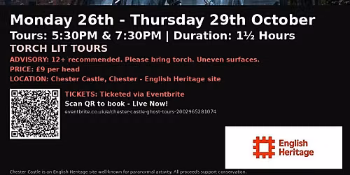 Chester Castle Ghost Tours