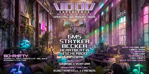 VooV Experience Party Cologne | GMS . STRYKER . BECKER . HEARTBEAT-A