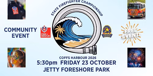 State Firefighter Championship - Community Event