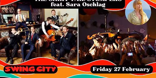 The Shirt Tail Stompers feat. Sara Oschlag