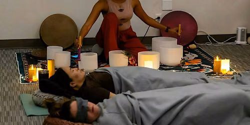 Hypnotic Sound Bath for Deep Rest | Donation-Based