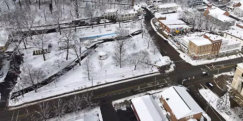Bath Christmas Market + Ice Skating