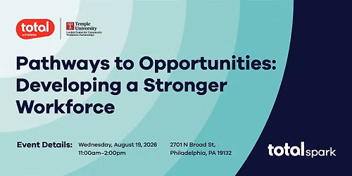 Pathways to Opportunities: Developing a Stronger Workforce