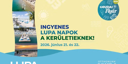 Ingyenes Lupa napok a ker\u00fcletieknek!