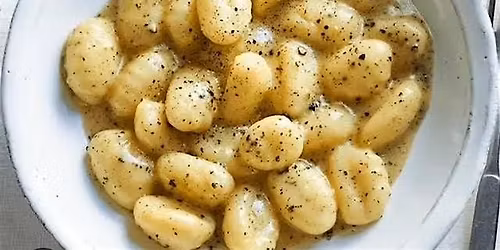 Ricotta Gnocchi PLUS  Puttanesca Sauce