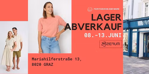 LAGERABVERKAUF - ZERUM Graz