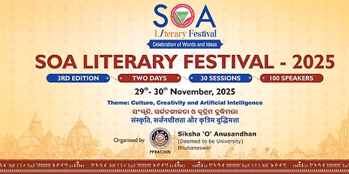 SOA LITERARY FESTIVAL, 3RD EDITION