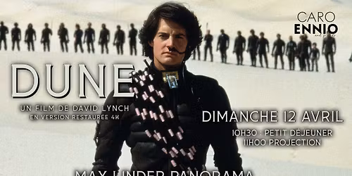 CARO ENNIO (and friends \/ DUNE de David Lynch