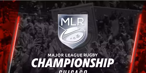 Major League Rugby Championship at SeatGeek Stadium