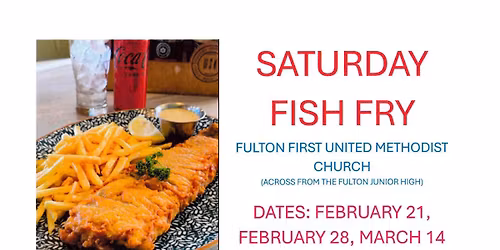 Saturday Fish Fry