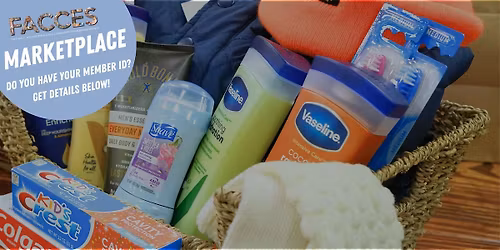 FACCES Family Gathering featuring the Marketplace