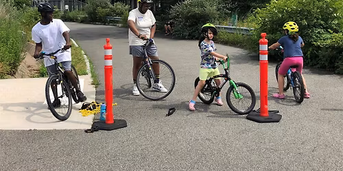 Glide and Ride Class for Kids  @  Penn Bike Library
