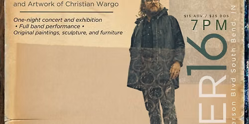 Dazzle Plaza: An Evening Featuring the Music and Artwork of Christian Wargo