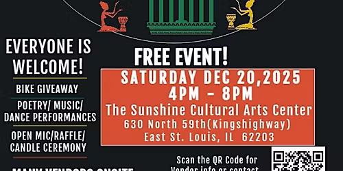 Kwanzaa Celebration!