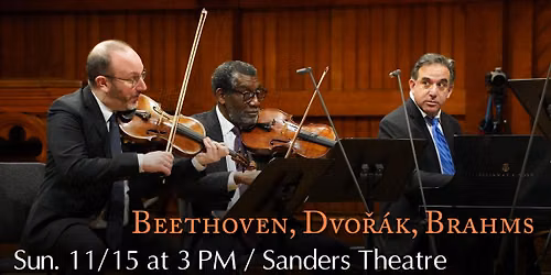 Beethoven, Dvo\u0159\u00e1k, Brahms