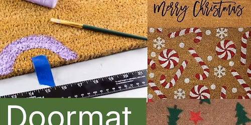 \u2018NEW\u2019 Doormat Painting! \u00a325pp