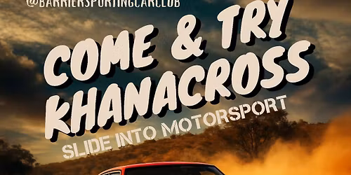 2026 Come & Try Khanacross 