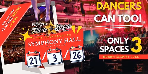 Perform at the Symphony Hall