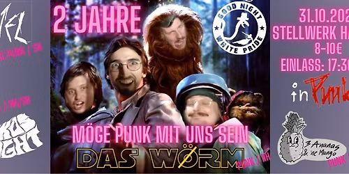 M\u00f6ge Punk mit uns sein!