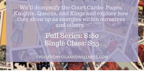 The Tarot Path ~SESSION 6: Court Cards -Personalities & Patterns