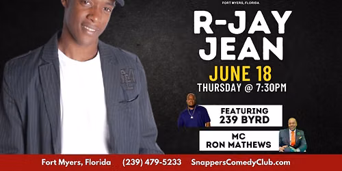 R-Jay Jean Comedy Show