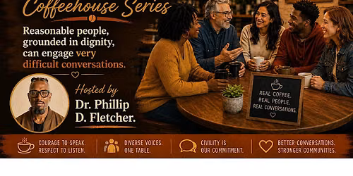 Civil Discourse Coffeehouse Series: Little Rock