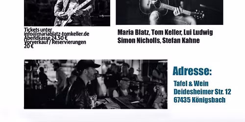 Tom & Maria Kollektiv I Session 38 I Tafel & Wein I K\u00f6nigsbach