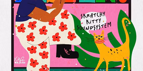 Den Stora Ny\u00e5rsfesten p\u00e5 Kaf\u00e9 de luxe!