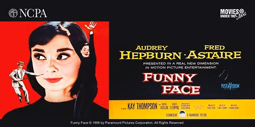 Movies Under the Stars - Funny Face (1957)