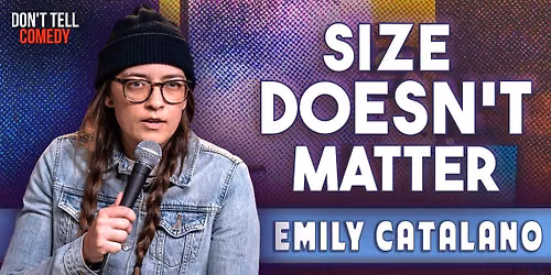 Emily Catalano at Cap City Comedy Club
