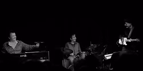 Jazz in der Fabrik: BRB Organ Trio