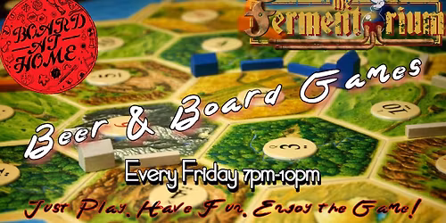 Board Games Night at the Fermentorium