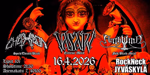 VASARI, Northwind, Chephreon 16.4 RockNeck JYV\u00c4SKYL\u00c4